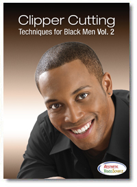 cutting black mens hair with clippers