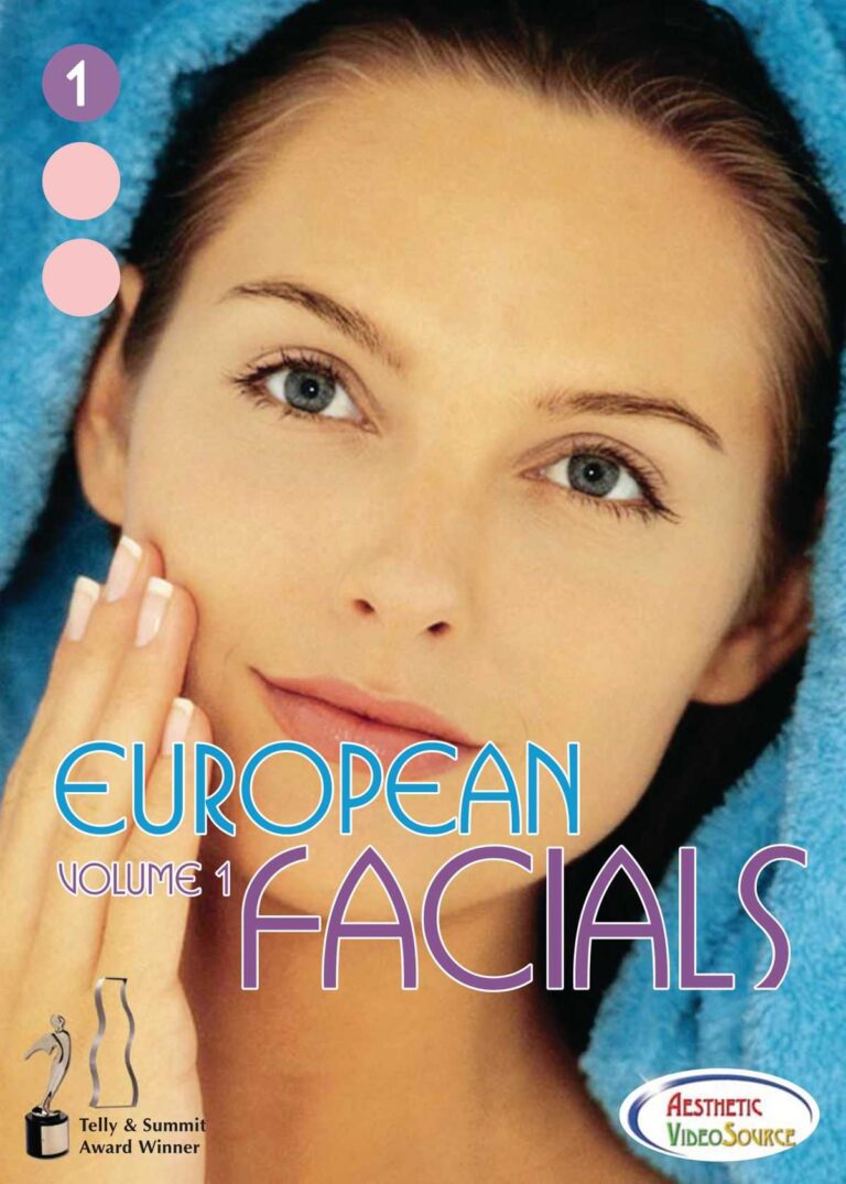 European Facials Vol Training Online Video Aesthetic Videosource