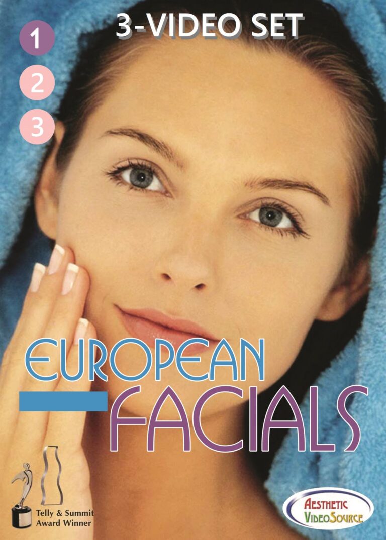 European Facials Set Aesthetic Videosource 2551